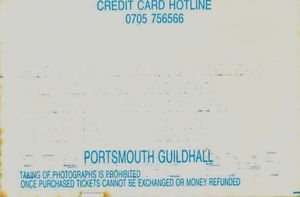 1989_10_The_Wedding_Present_Portsmouth_Guildhall_Billet