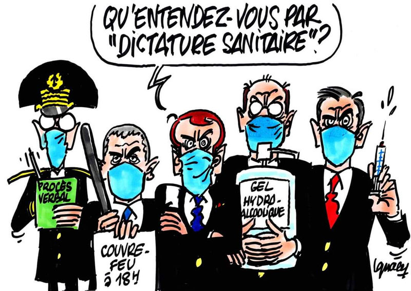 dictature sanitaure 2
