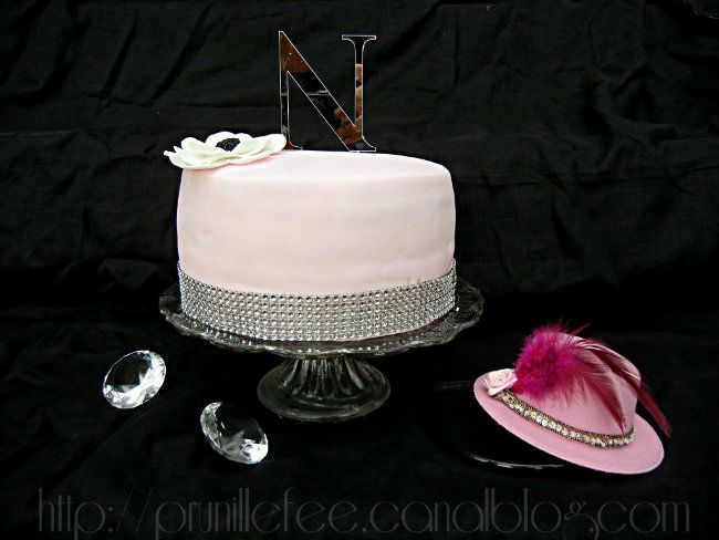 Glam Chic Cake Layer Cake Citron Framboise Recette Prunille Fait Son Show