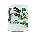 Kangxi porcelain sold at sotheby's hong kong, 26 may 2021