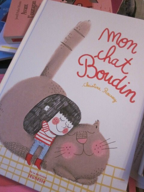 Mon Chat Boudin De Christine Roussey Les Mots Sont Les Mots Font Les Mots Disent Les Mots Coulent Les Mots Roulent Sur Un Fil