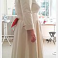 Robe de mariée vintage profil