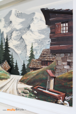 TABLEAU-CHALET-MONTAGNE-4-muluBrok-Brocante