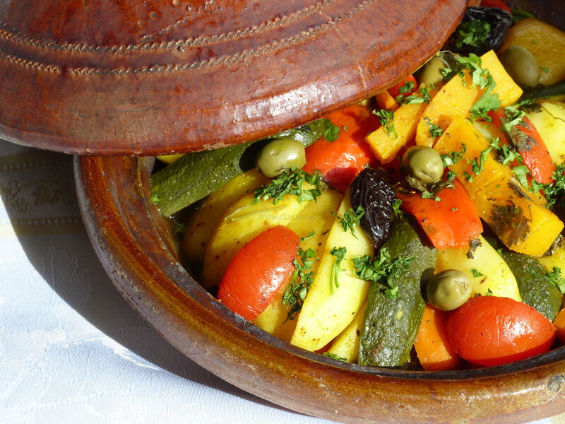 Tajine de légumes Philandcocuisine