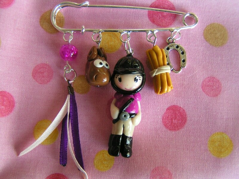 epingle equitation