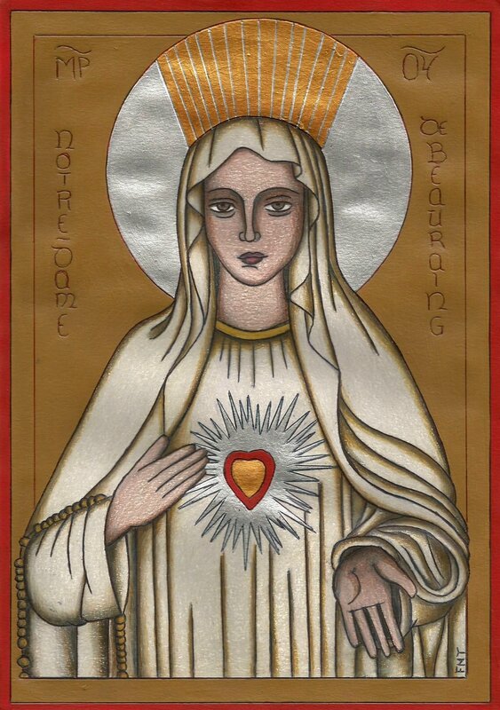 Saint François d'Assise, Patron des animaux Icônes et dessins