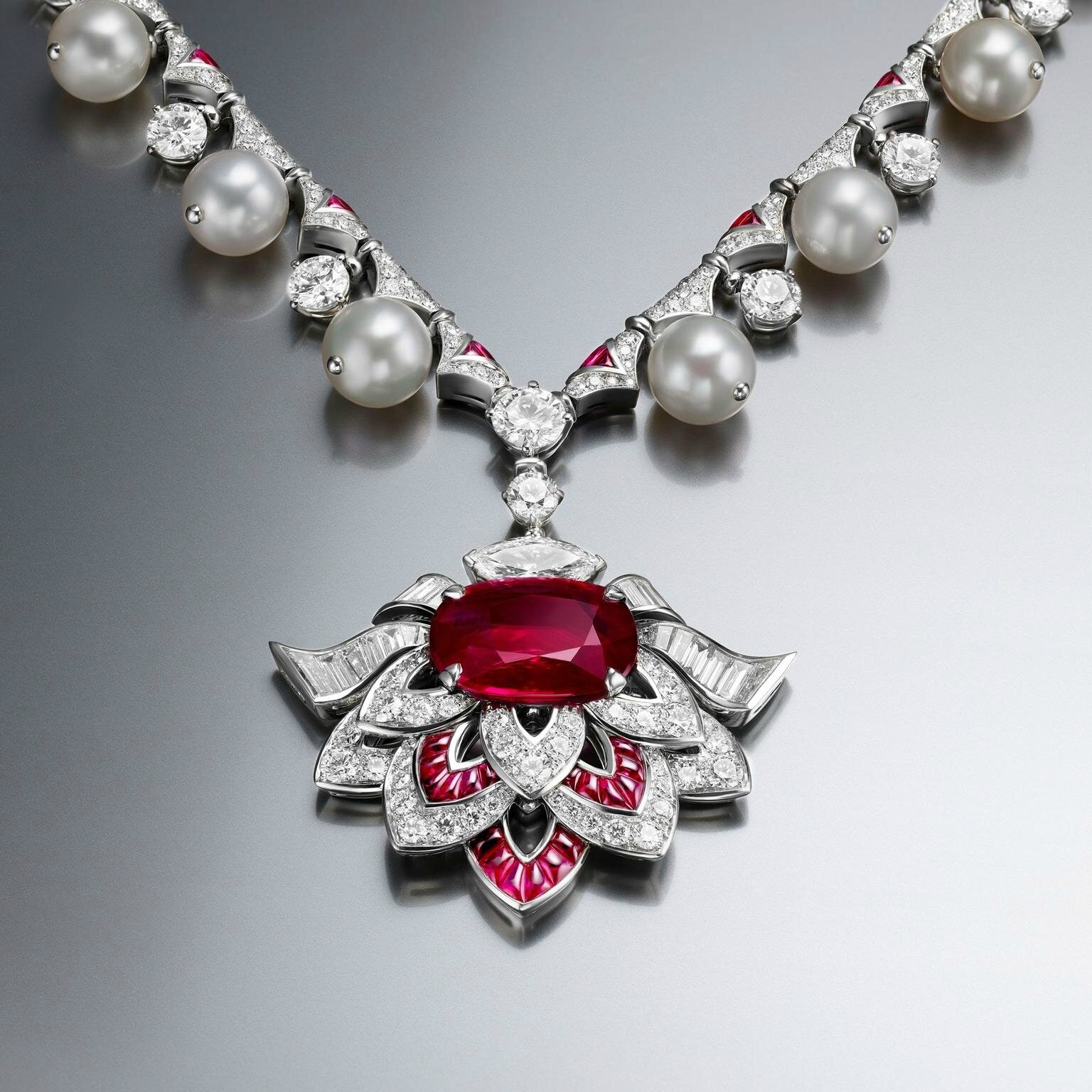 Bulgari's Festa high jewellery collection - Alain.R.Truong