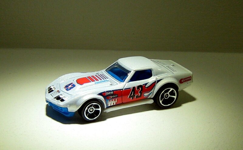 Chevrolet corvette COPO de 1969 (Hotwheels 2011) 01