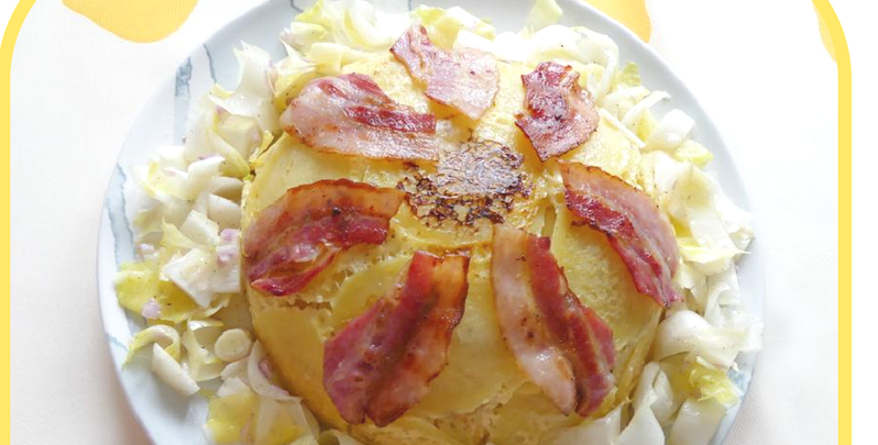 gâteau de pommes de terre gâteau de pommes de terre