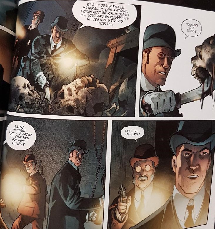 panini wildstorm victorian undead sherlock holmes contre les zombies d