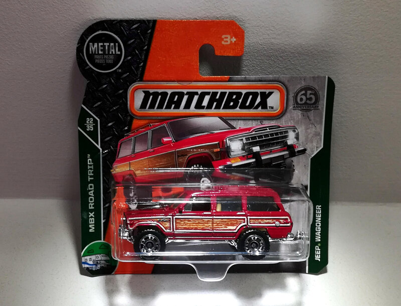 Jeep Wagoneer (Matchbox)