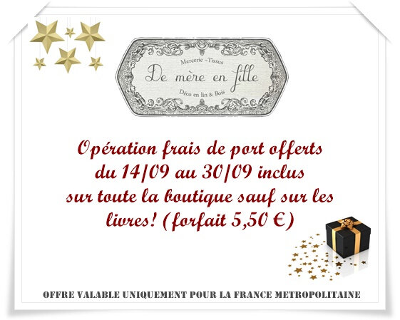 frais de port sept 2019
