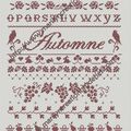 Abécédaire de l'automne