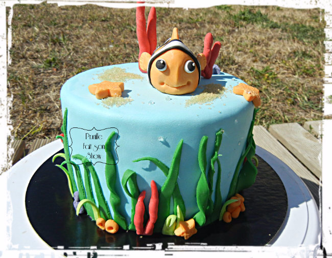 Gateau Nemo Prunille Fait Son Show