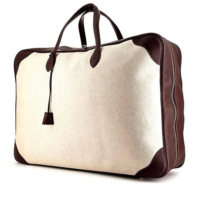 00pp-sac-de-voyage-hermes-victoria-travel-bag-en-toile-enduite-beige-et-cuir-togo-marron