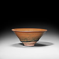 Two jian 'hare's fur' tea bowl, southern song dynasty to be sold at christie's. j. j. lally& co., new york, 23.03.2023