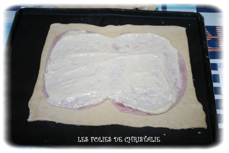 Feuilleté comté 6