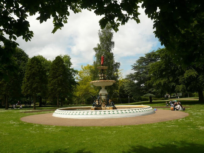 Taunton, le Vivary Park VEXFORD HOUSE