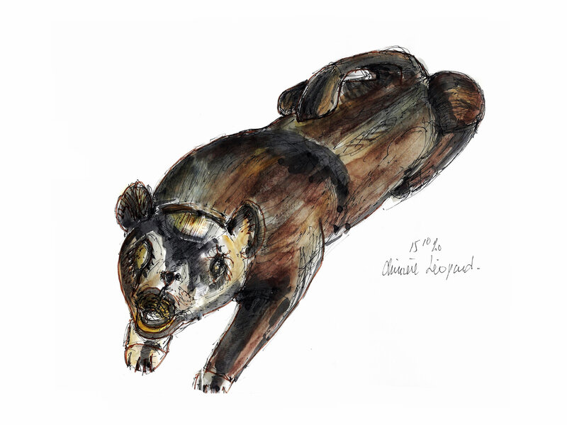 Nièvre chimère Léopard