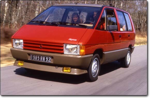 Renault espace 1984