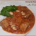 Curry de porc aux fruits2