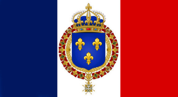 drapeau-royal-de-france