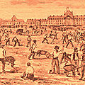 Le 22 février 1791 à mamers : travaux et atelier de charité.