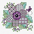 Anémone blackwork chez lesleytear 7 !
