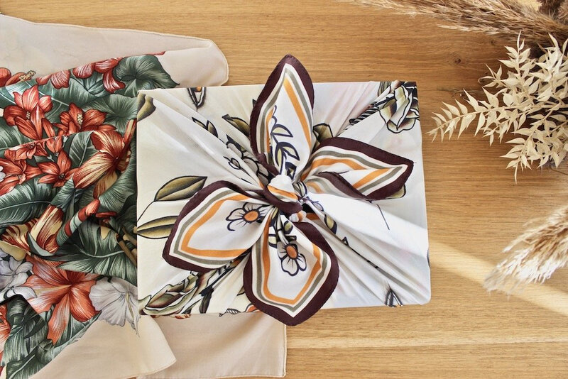 DIY FUROSHIKI, L’ART D’EMBALLER LES CADEAUX ZÉRO DÉCHET