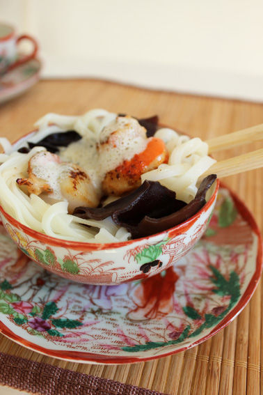 PLATEAU DE FRUITS DE MER LA PERLE DE MARIE-JO, BOUILLON DE CRABE À