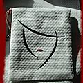 Redwork et autres broderies du lundi : visage de femme