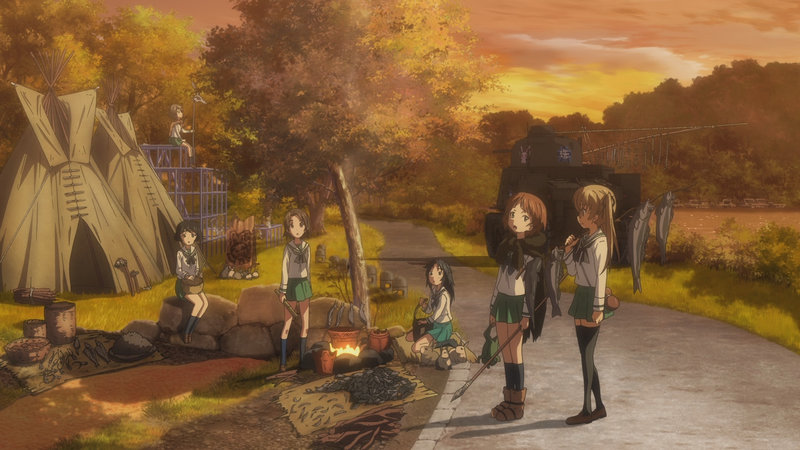 Canalblog Japon Anime Girls Und Panzer Ecoles04