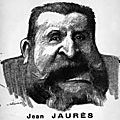 Jean jaurès, première victime du conflit