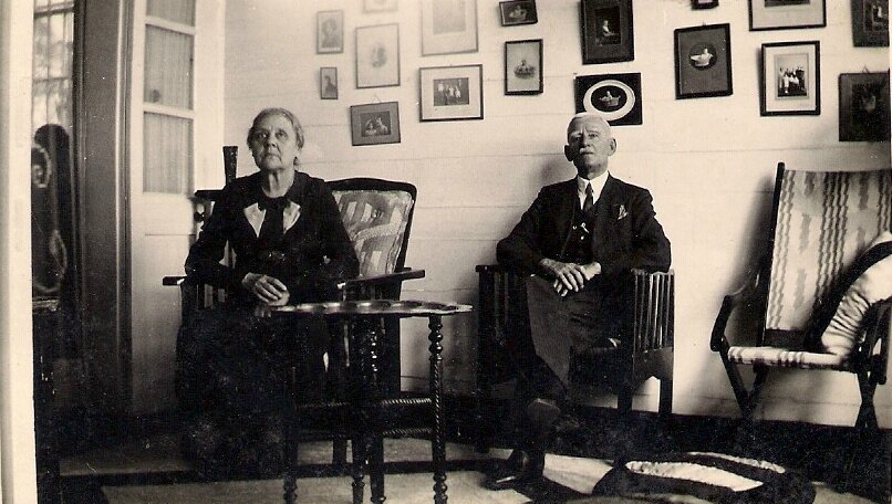 Mellish Yvan Rupert et Marie Thérèse Bonnier
