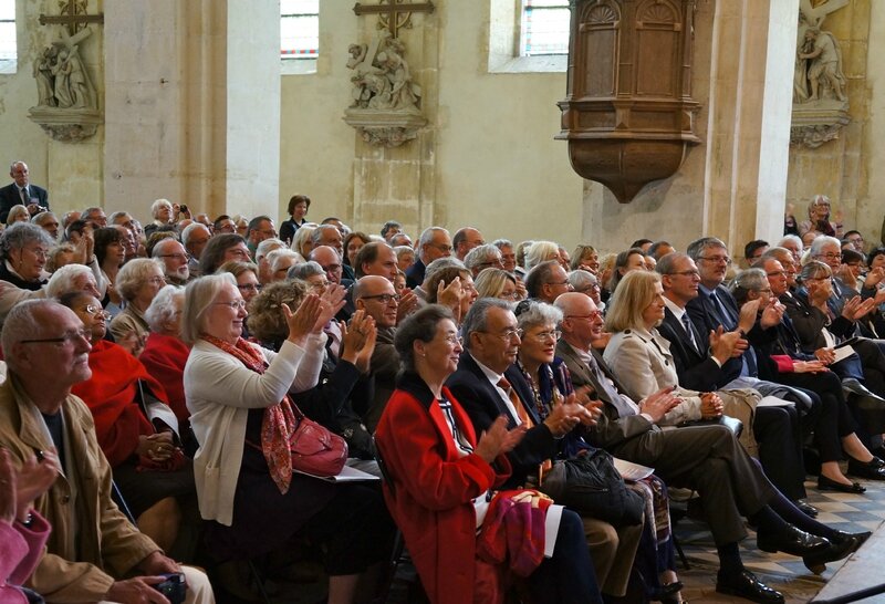 Festival De Musique Baroque De Saint Michel 6 212 Entrees Et Une Majorite De Saint Michellois Le Blog De Jean Jacques Thomas