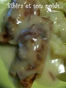 Chicons au jambon et parmesan gros plan