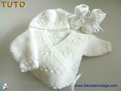 Brassieres bebe tricot discount main