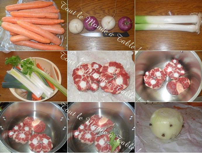 Terrine de queue de boeuf au foie gras Tout le monde à table