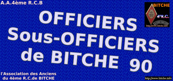 OFFICIERS sous OFFICIERS de 1990 a