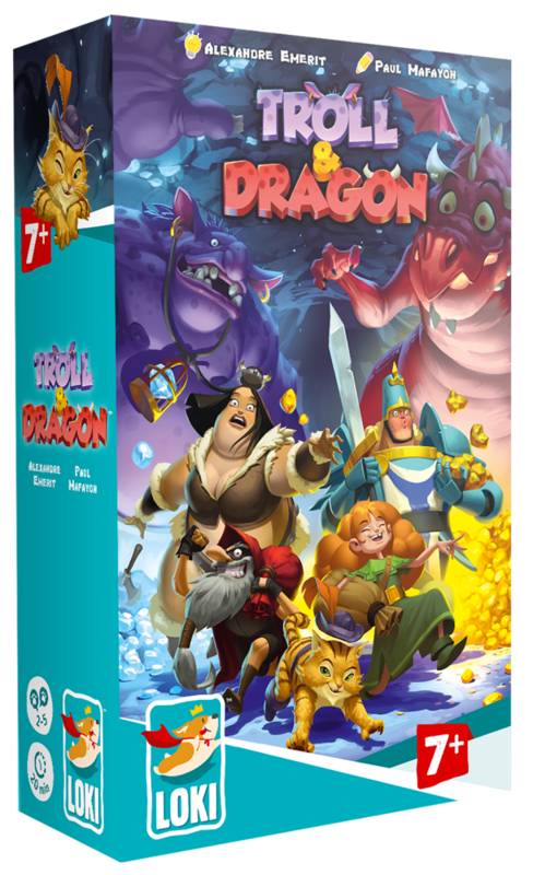 Boutique jeux de société - Pontivy - morbihan - ludis factory - Troll et dragon