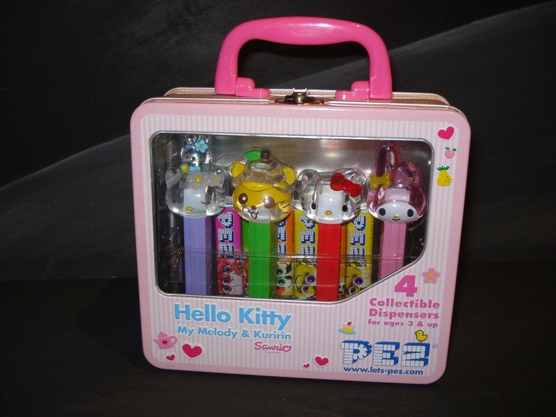 VaLiSeTTe PeZ HeLLo KiTTy, My MeLoDy & KuRiRiN Photo de KiTtY MiAm