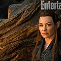 Evangeline Lilly as Tauriel The Hobbit The Desolation of Smaug