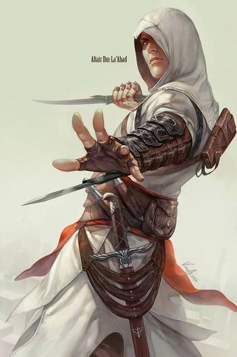 Altaïr Ibn Laahad Assassins Creed France 2508