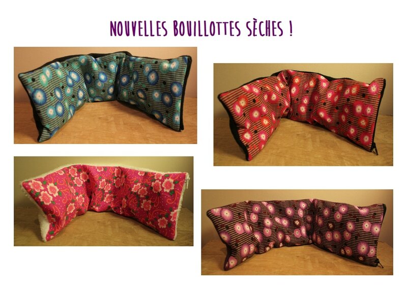bouillottes seches