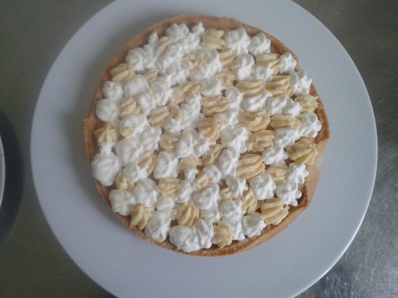 fond de tarte (du chef Custos) 