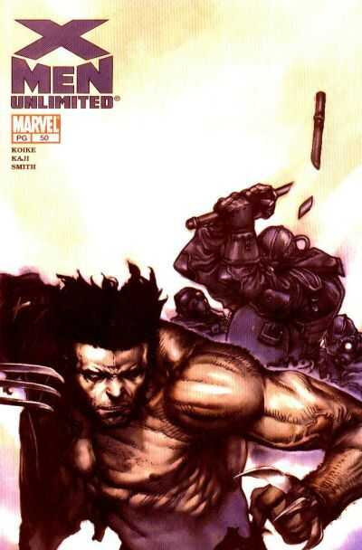 x-men unlimited 1993 50