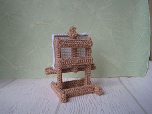 artiste peintre pour the sérial crocheteuses 018