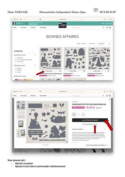 6 - Ma Boutique Stampin'Up! en ligne - Marche à suivre pour passer une commande _resultat