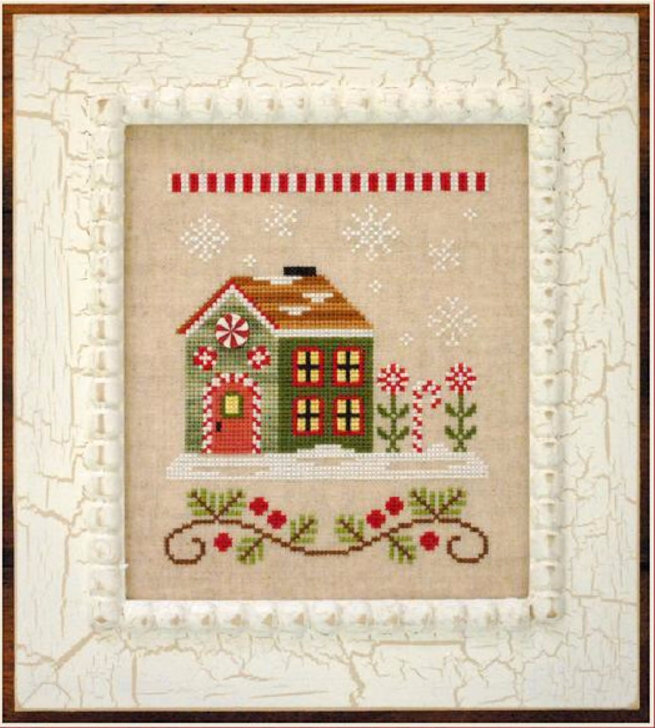 candy cane cottage