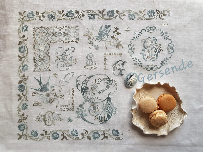 grand monogramme ter